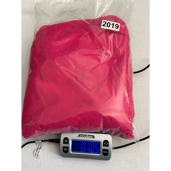 Lane Bryant Sweater Size 26/28 Hot Pink Button Front Long Sleeve Cardigan Casual - Picture 12 of 12